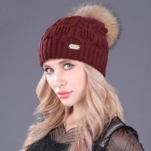 Light-Hearted Wool Hat